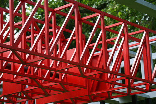 red framework