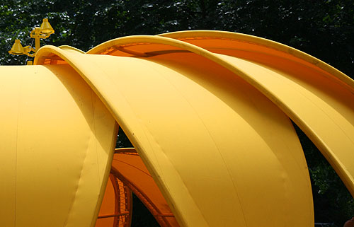yellow pavilion