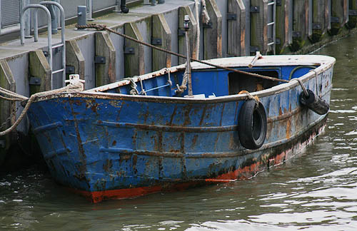 blueberry boat