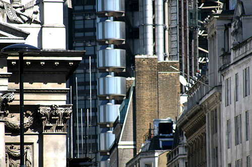 Some London buildings